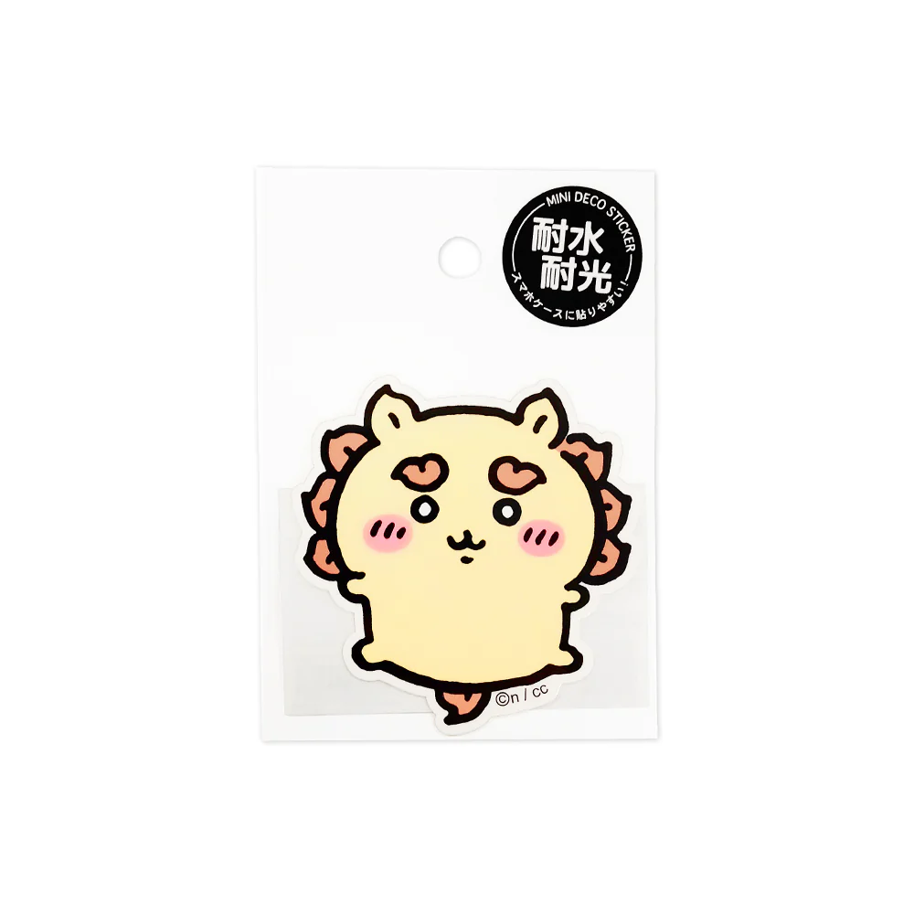 ちいかわ ミニデコステッカー(しろめシーサー) - Image 3