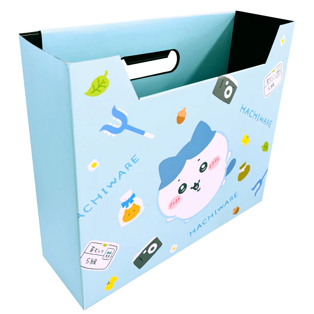 ちいかわ ファイルボックス(ハチワレ) - Image 3