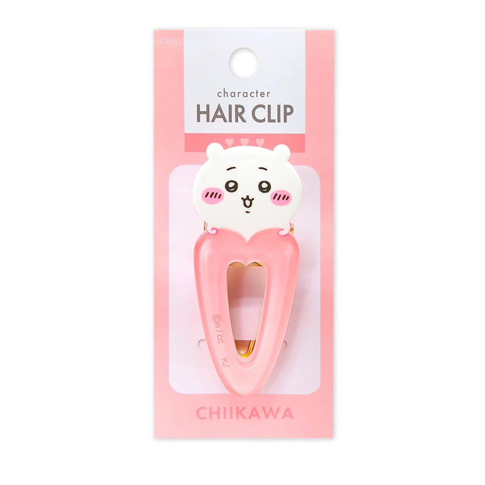 ちいかわ ヘアクリップ(ちいかわ・ハート) - Image 3