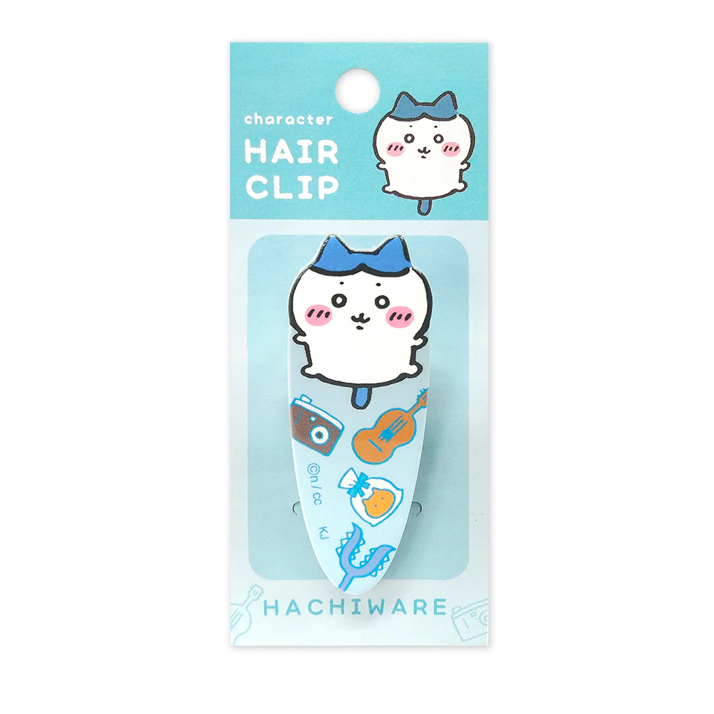 ちいかわ ヘアクリップ(ハチワレ・しろめーず)