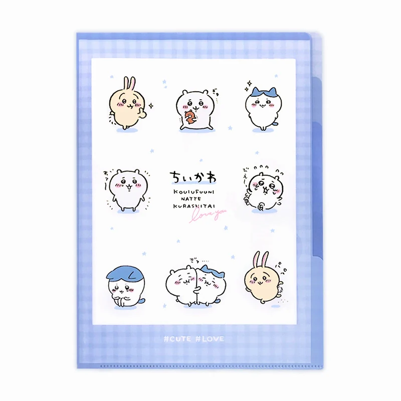 ちいかわ 5インデックスクリアファイル（チェック） - Image 4