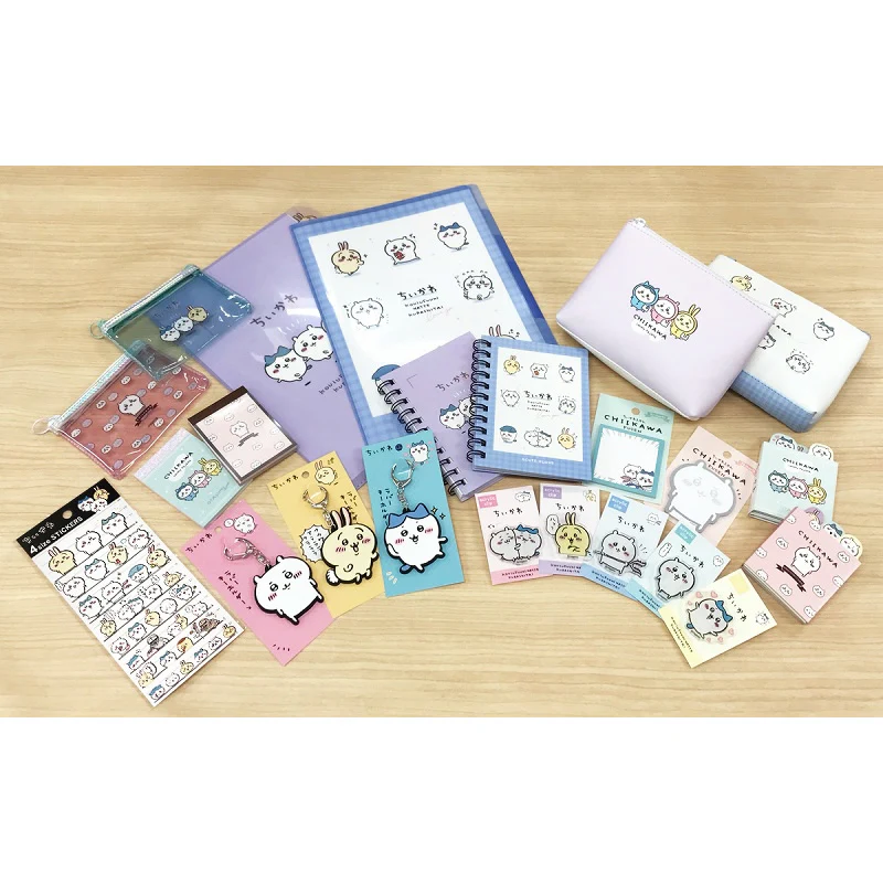 ちいかわ アクリルクリップ（ブルー） - Image 3