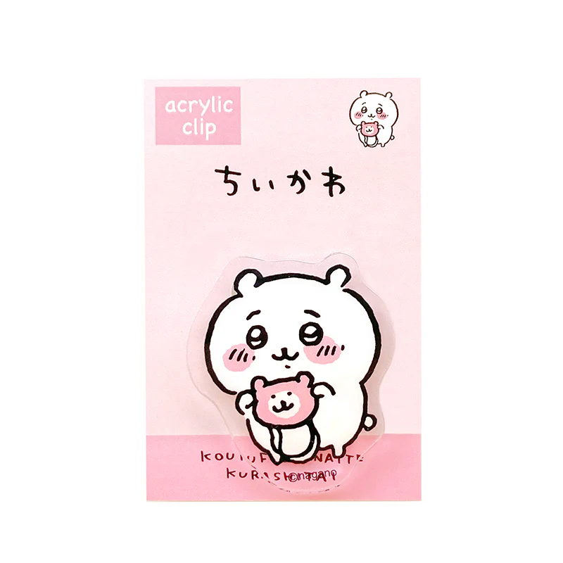 ちいかわ アクリルクリップ（ポシェット） - Image 2