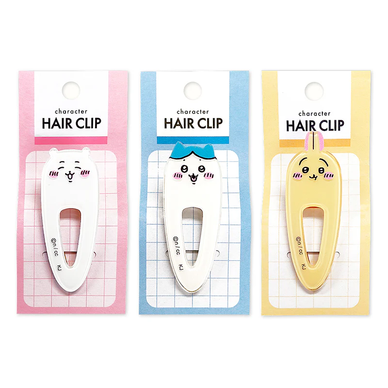 ちいかわ ヘアクリップ（ちいかわ） - Image 3