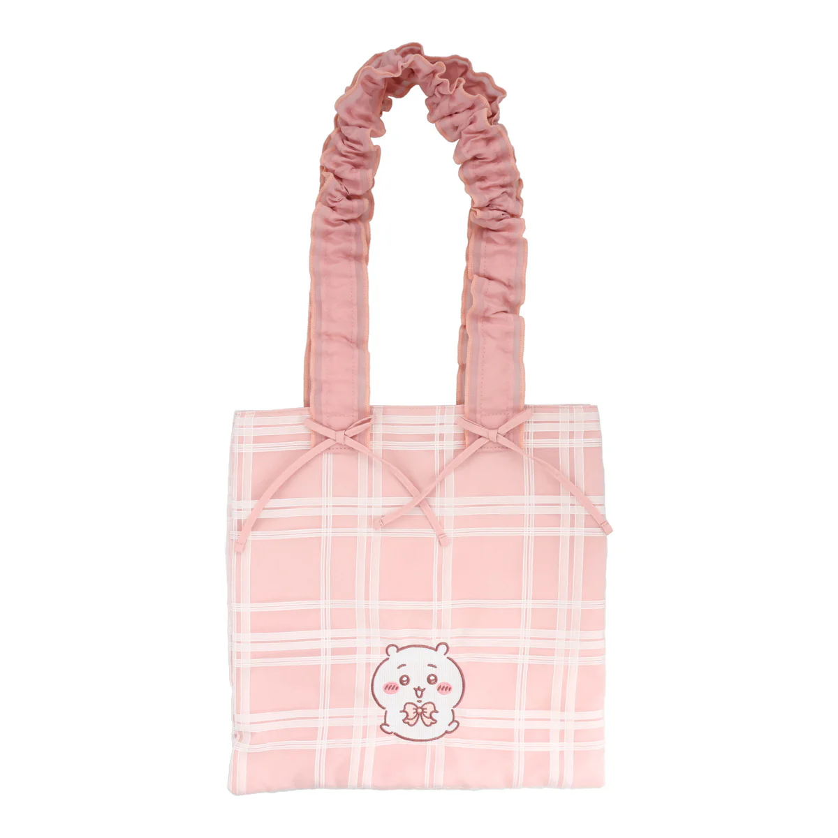 ちいかわ トートバッグ(チェック・ちいかわ)