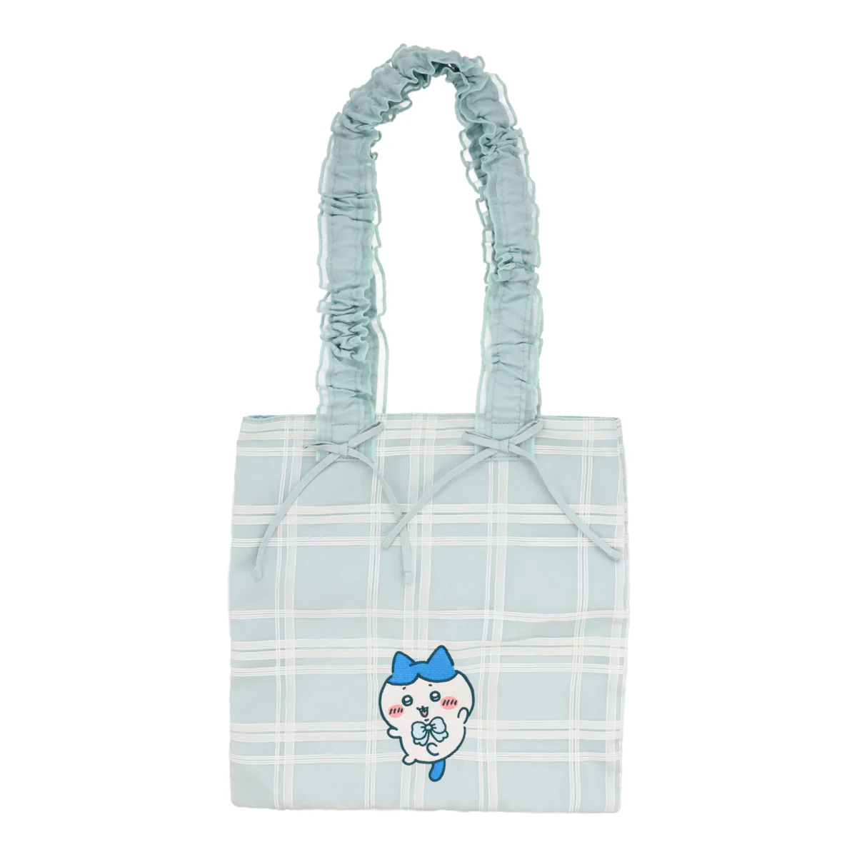ちいかわ トートバッグ（チェック・ハチワレ） - Image 4