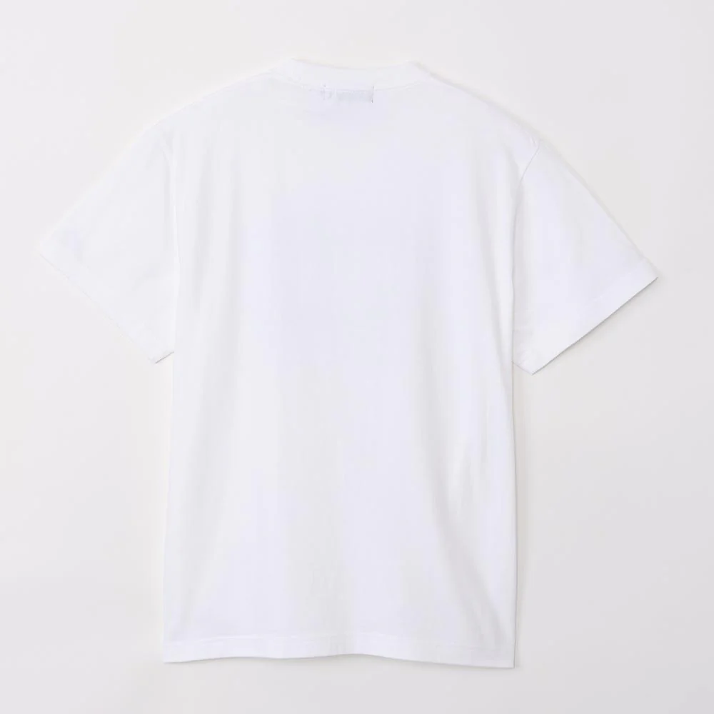ちいかわ水族館 Tシャツ マンボウ ホワイト(イカミラー付) - Image 4