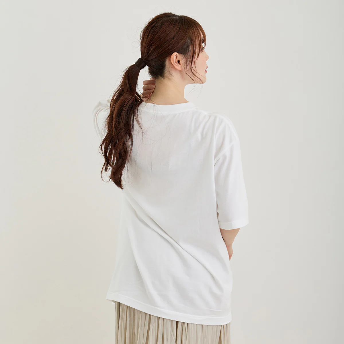 ちいかわ 超まじかるちいかわ ビッグTシャツ SUPER PINCH! ホワイト - Image 4
