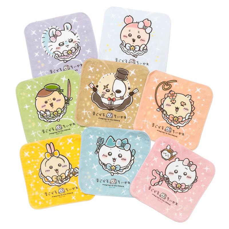 ちいかわ まじかるちいかわ ハンドタオル（古本屋） - Image 2