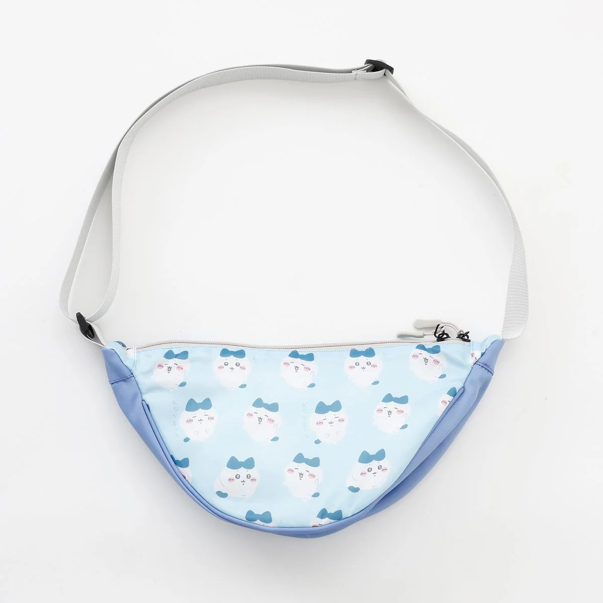 ちいかわ ショルダーバッグ ハチワレ ブルー - Image 8