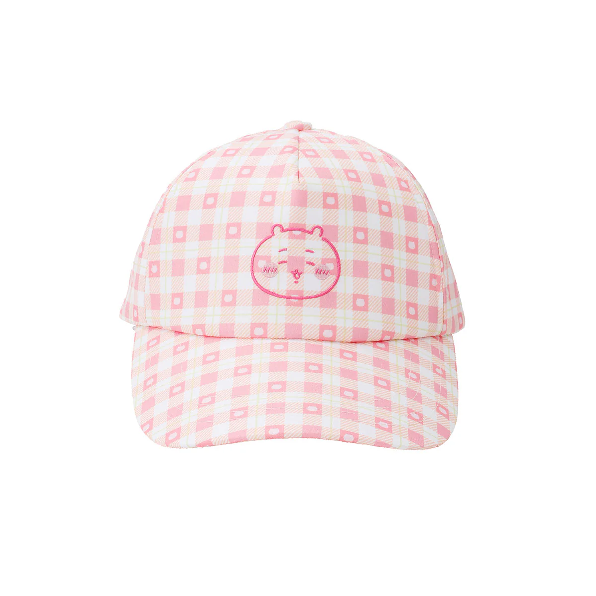 ちいかわ チェックシリーズ CAP ちいかわ ピンク - Image 6
