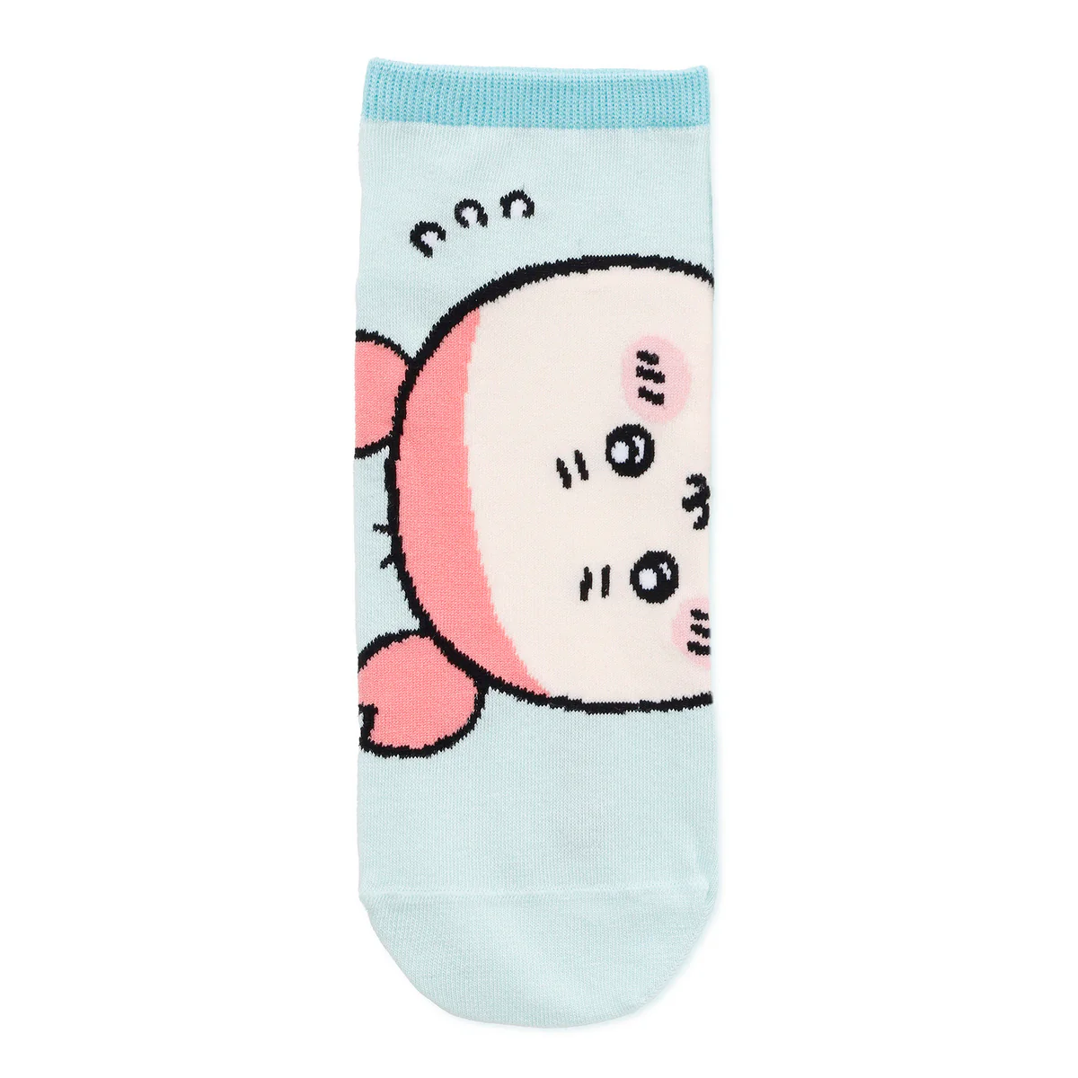 ちいかわ クルーソックス 古本屋アップ ペールサックス