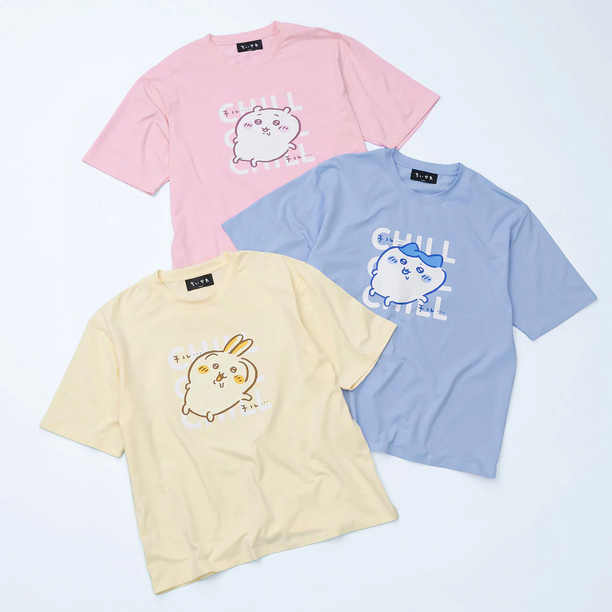 ちいかわ Tシャツ チルチルうさぎ イエロー - Image 2