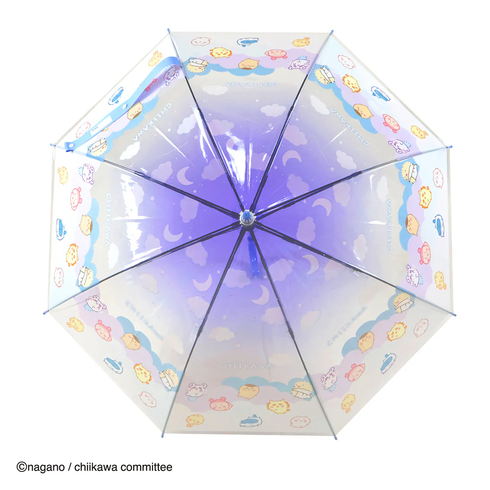 ちいかわ ジャンプビニール傘 50cm(夜空) - Image 2