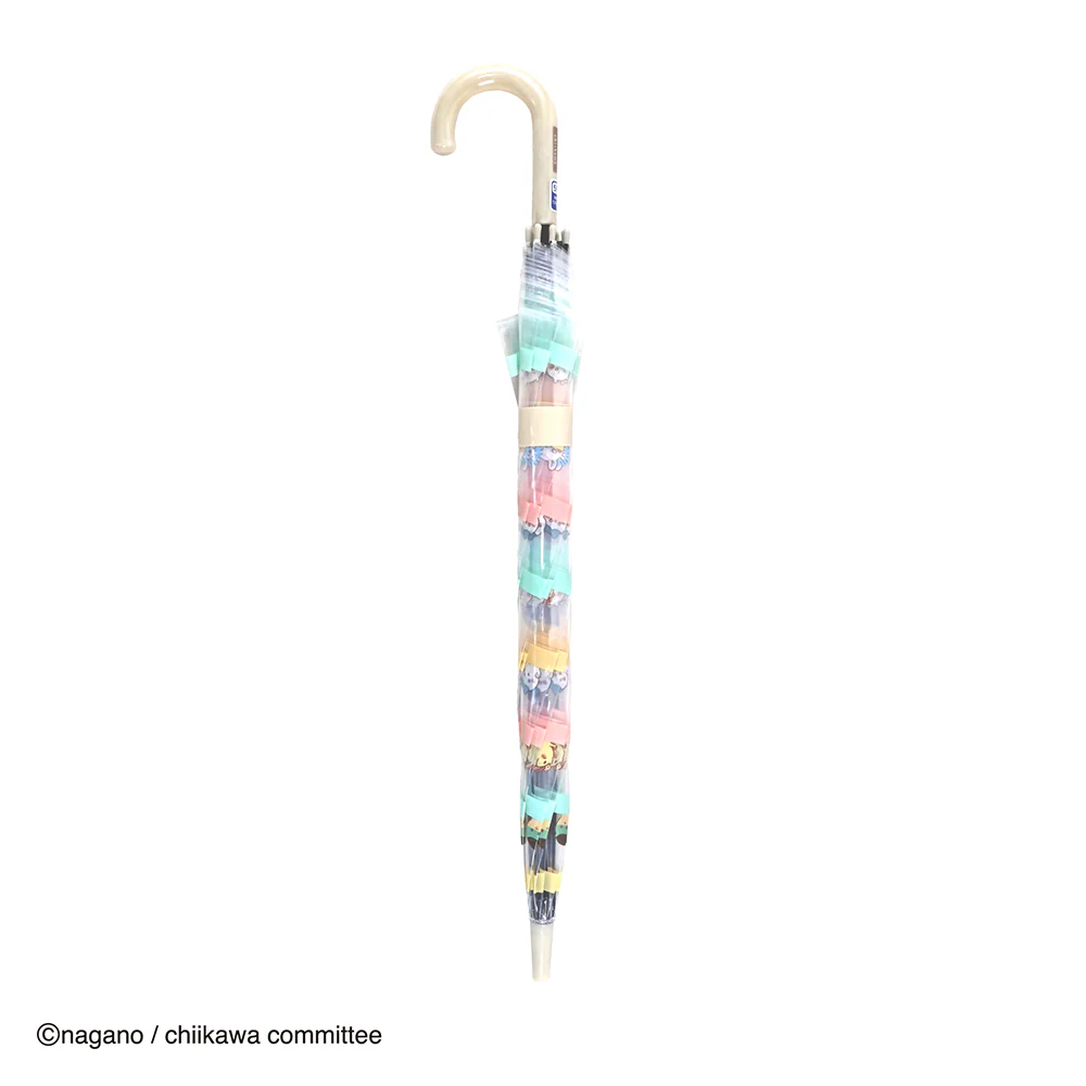 ちいかわ ジャンプビニール傘 55cm(ボーダー) - Image 3