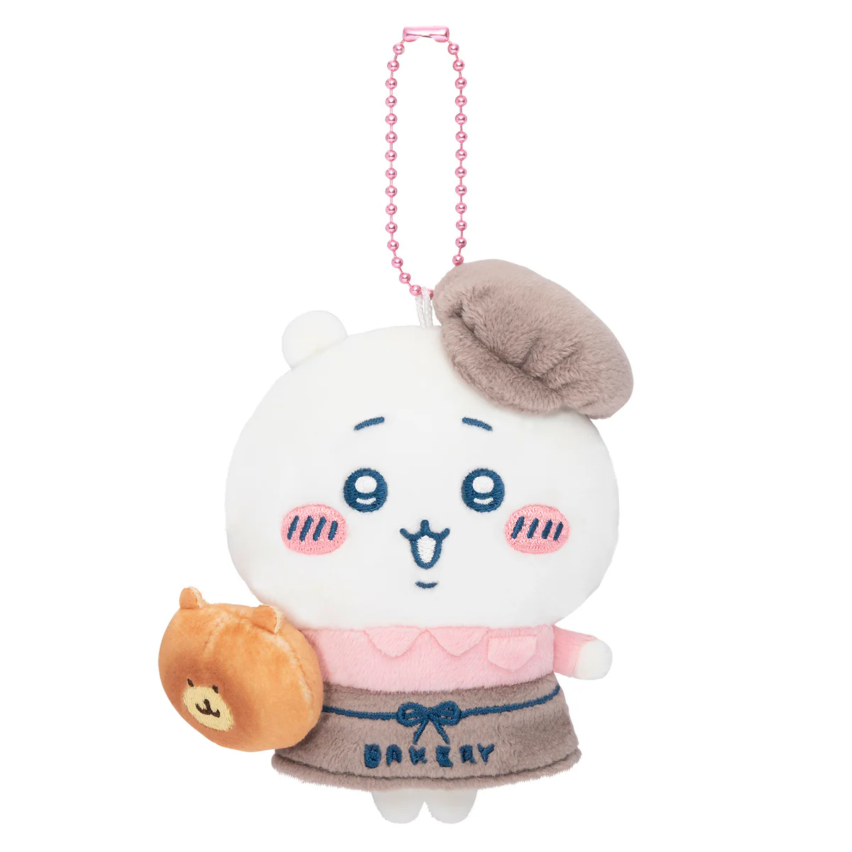 ちいかわ ちいかわベーカリー スタッフさんなマスコット(ちいかわ) - Image 4