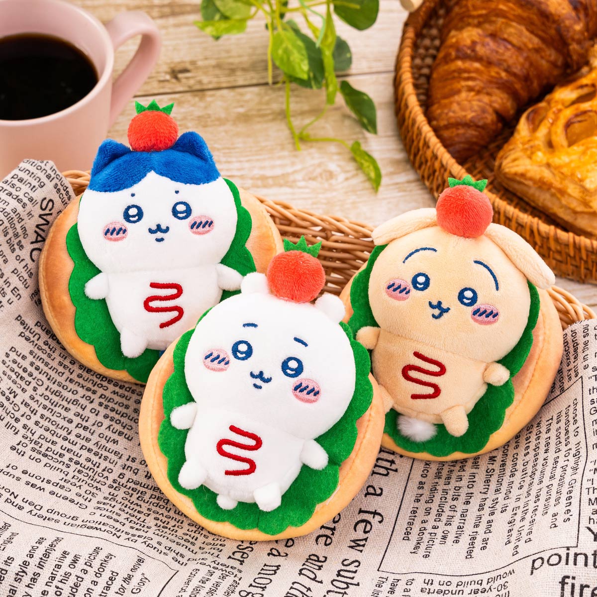 ちいかわ ちいかわベーカリー サンドなマスコット(ちいかわ) - Image 2