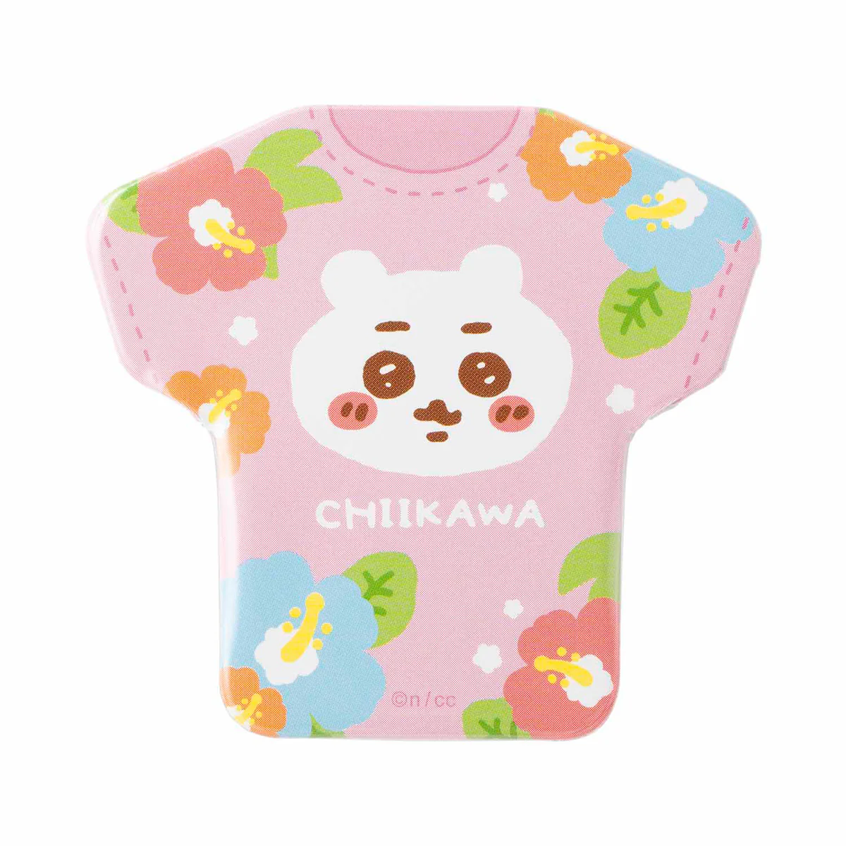 ちいかわ シーサーのおみやげやさん トレーディング Tシャツ型缶バッジ(全8種) - Image 3