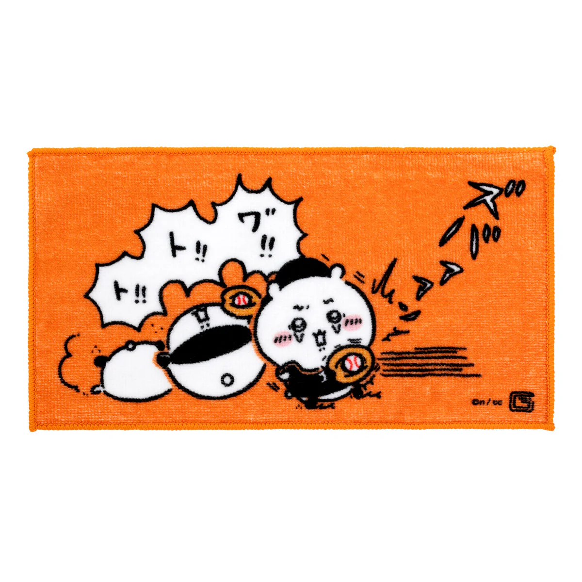 【予約】ちいかわ×読売ジャイアンツ 3枚セットタオル（選手名鑑）【2024年8月中旬より順次発送予定（発送延期の場合もキャンセル不可）】【通常商品と同時購入・配送希望日指定不可】【キャンペーン対象外】 - Image 5