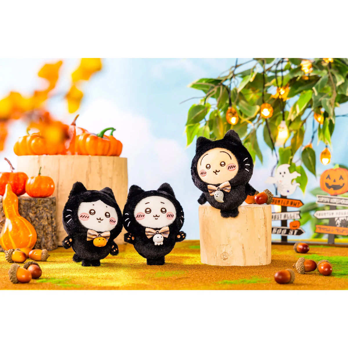 【予約】ちいかわ 黒猫のマスコット（ちいかわ）【2024年10月中旬より順次発送予定（発送延期の場合もキャンセル不可）】【通常商品と同時購入・配送希望日指定不可】【キャンペーン対象外】 - Image 2