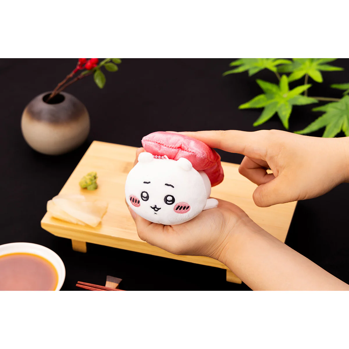 ちいかわ ちいかわ寿司 マスコット(くりまんじゅう/いなり) - Image 3