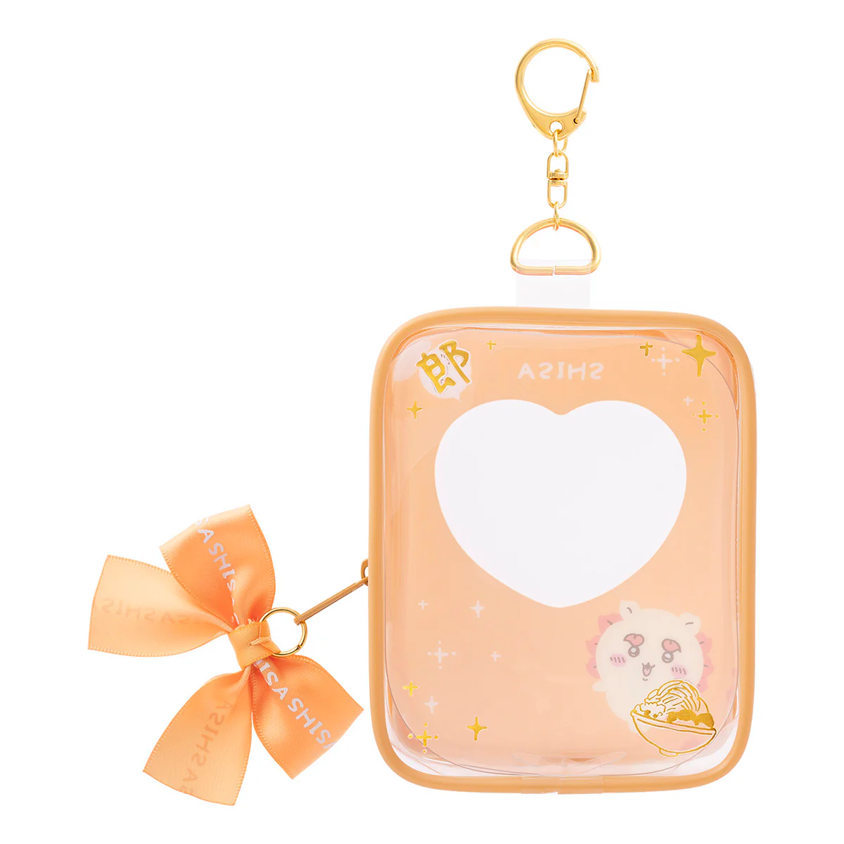 ちいかわ マスコットも入る!クリアポーチ(シーサー) - Image 4