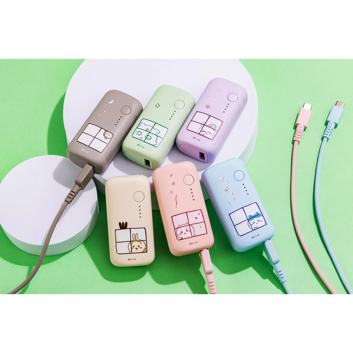 ちいかわ 5000mAh/20W モバイルバッテリー（ハチワレ） - Image 3
