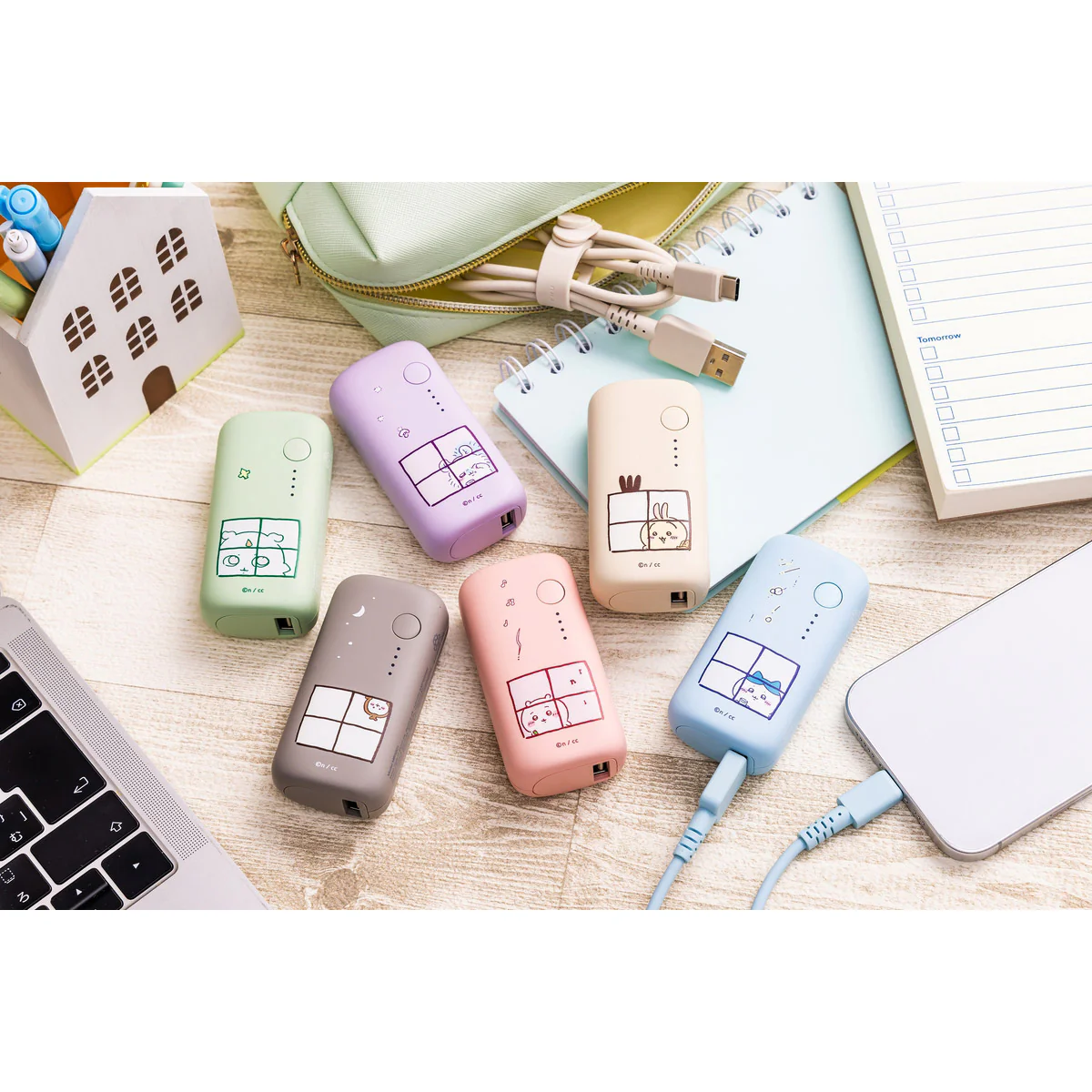 ちいかわ 5000mAh/20W モバイルバッテリー（ハチワレ） - Image 4