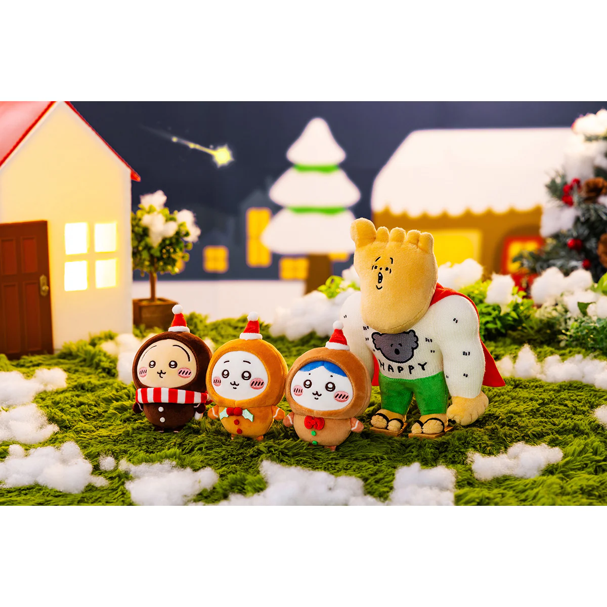 【予約】ちいかわ 「クリスマスプレゼント」ぬいぐるみ【2024年11月下旬より順次発送予定(発送延期の場合もキャンセル不可)】【通常商品と同時購入・配送希望日指定不可】【キャンペーン対象外】 - Image 2