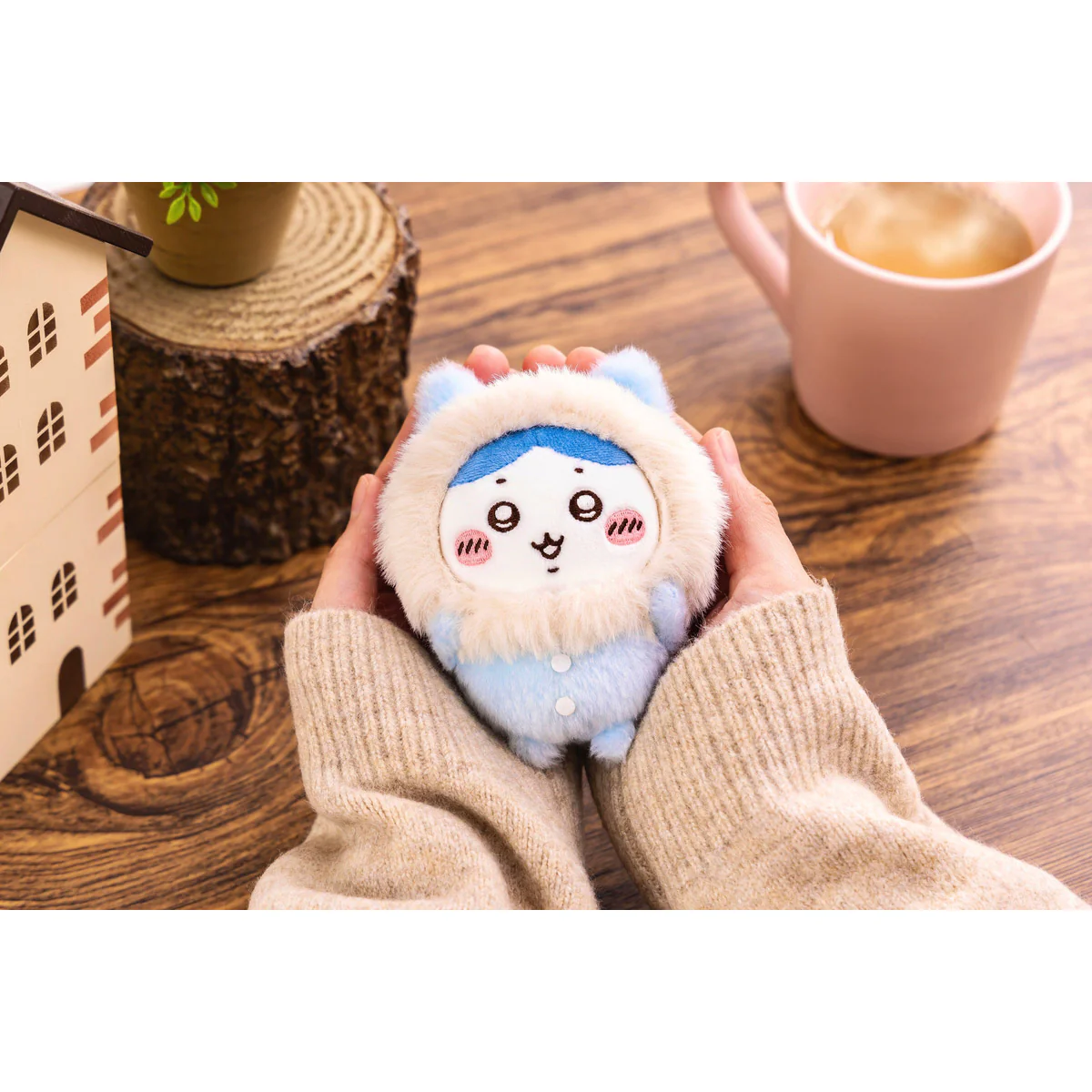 ちいかわ フッサフッサなパジャママスコット(ちいかわ) - Image 3