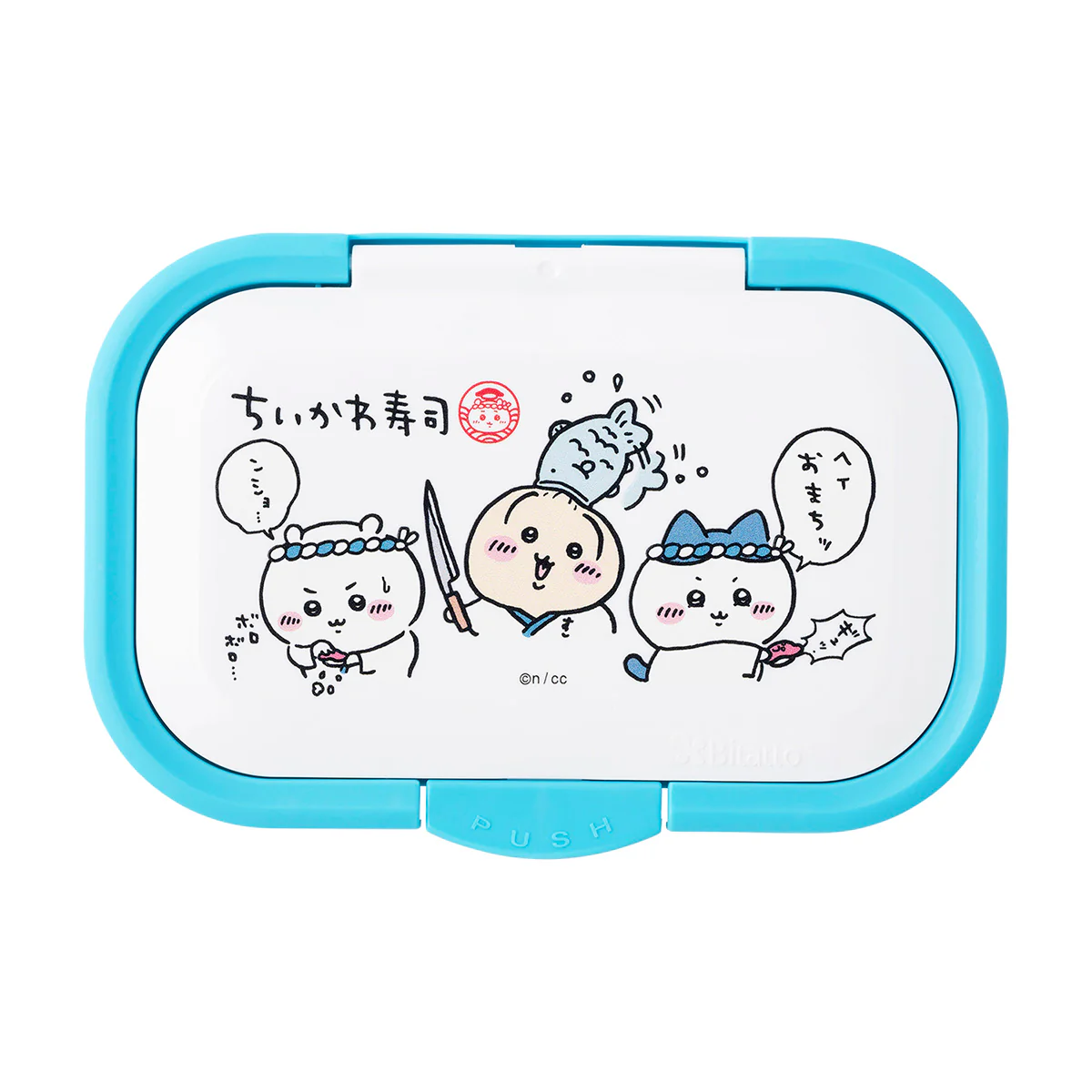 ちいかわ ちいかわ寿司 ビタットワンプッシュ・ミニ（2個セット） - Image 5