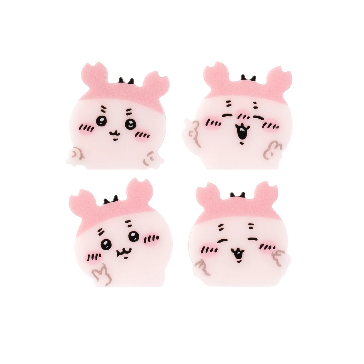 ちいかわ 4個セットアクリルバッジ（ピースな古本屋） - Image 3