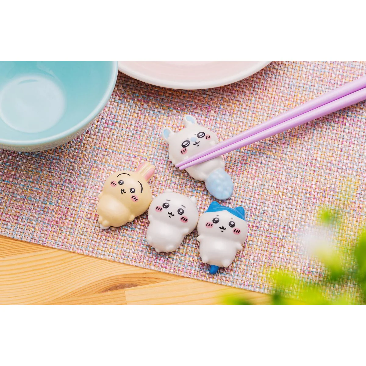 ちいかわ あおむけ箸置き（モモンガ） - Image 2