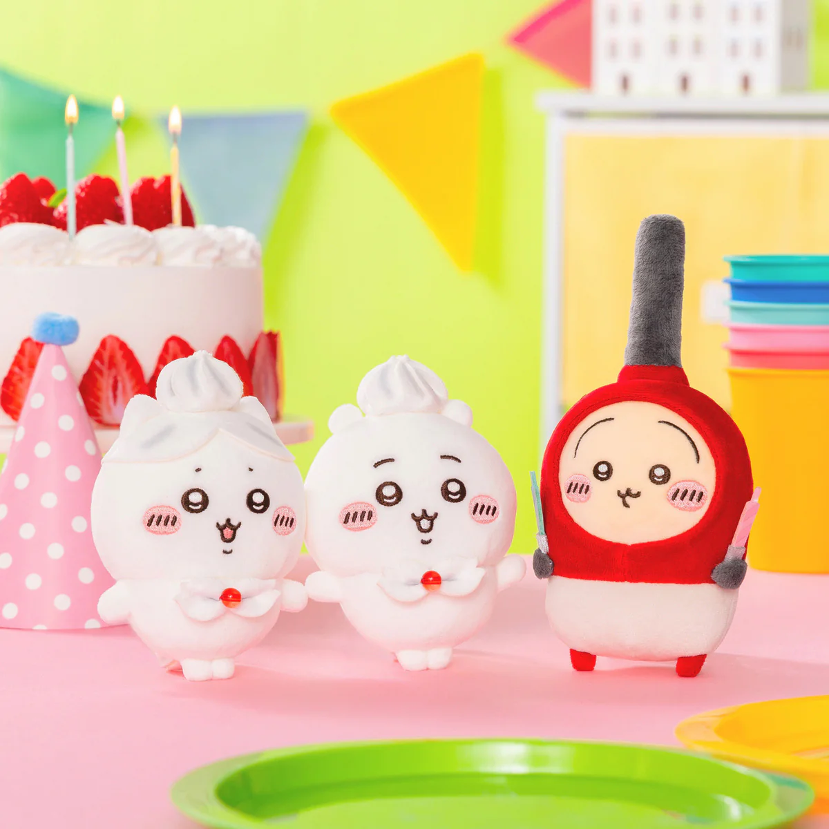 ちいかわ ホイップ誕生日なマスコット(ちいかわ) - Image 4