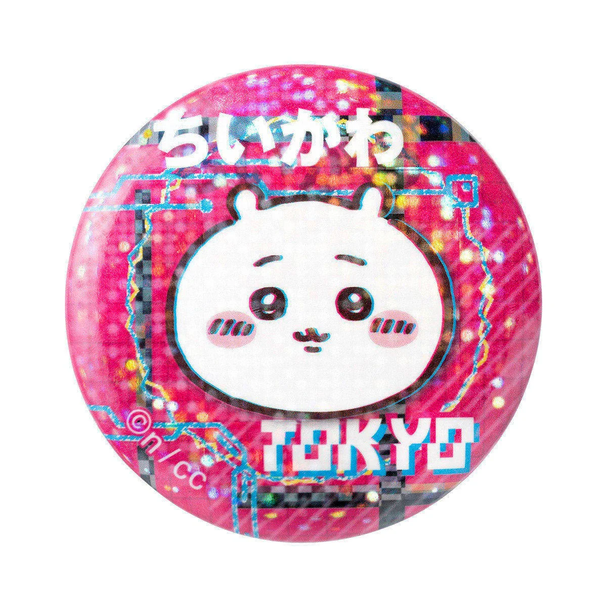 ちいかわ トーキョーちいかわ ホログラム缶バッジコレクション(全8種) - Image 4
