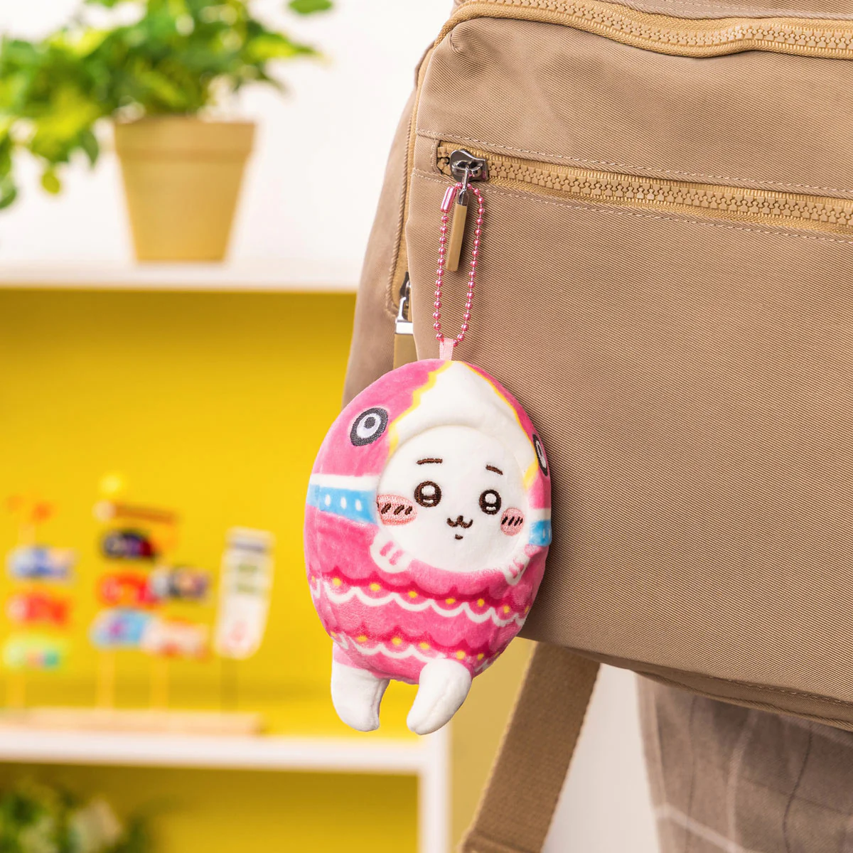 ちいかわ こいのぼりなマスコット（ハチワレ） - Image 3