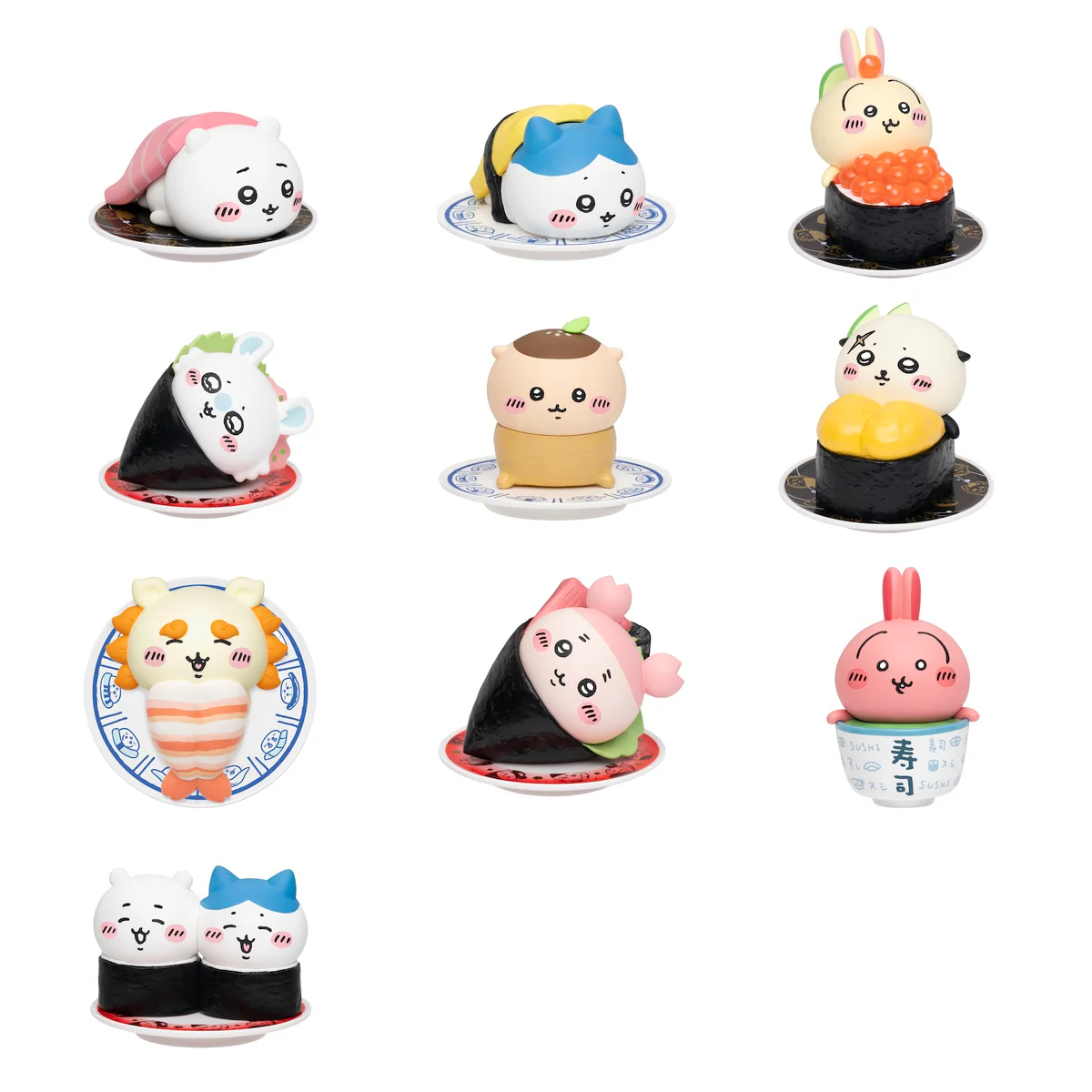 ちいかわ ちいかわ寿司 フィギュアコレクション(全10種) - Image 5