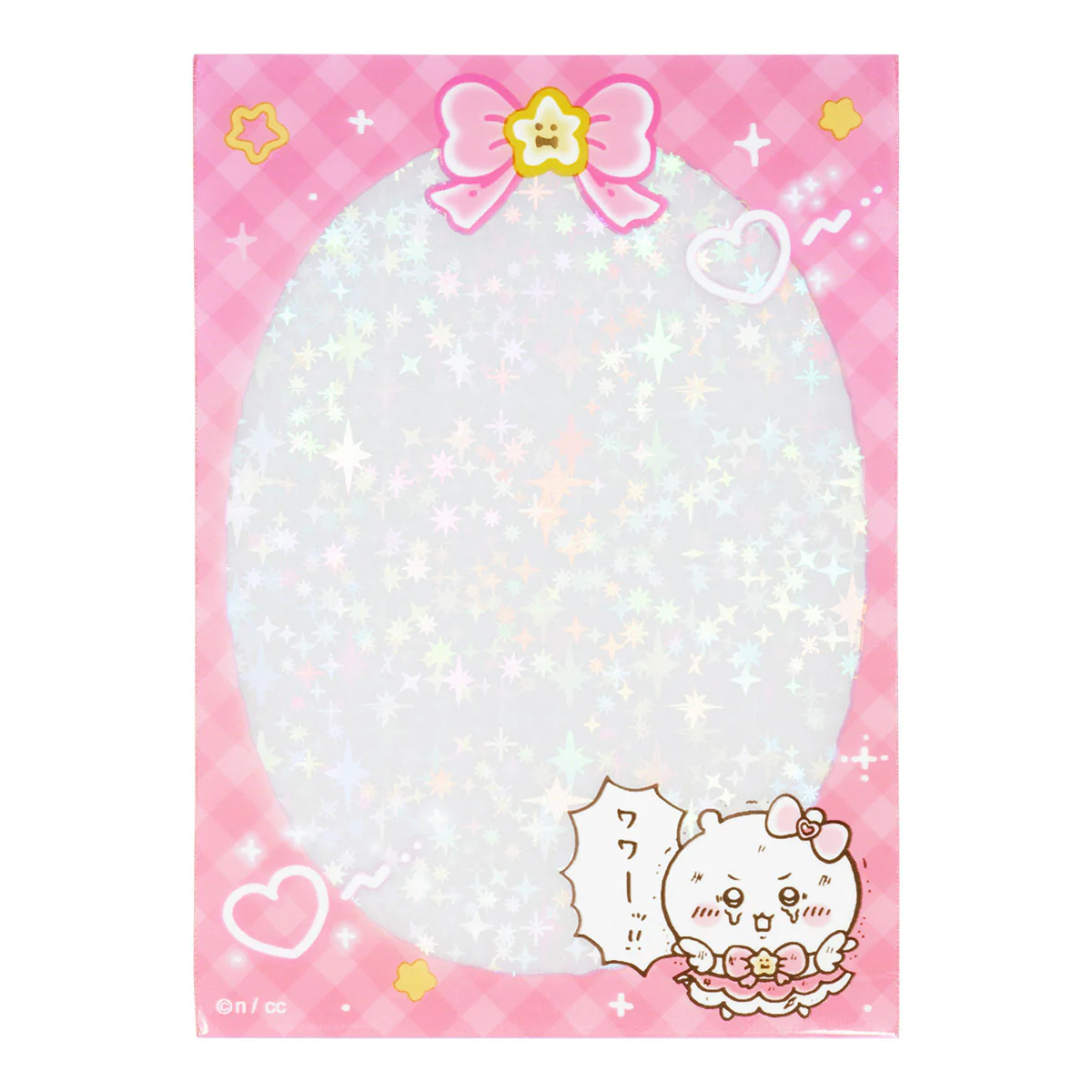 ちいかわ まじかるちいかわ ミニフォトが入るサイズのきらきらクリアスリーブ(ちいかわ) - Image 5