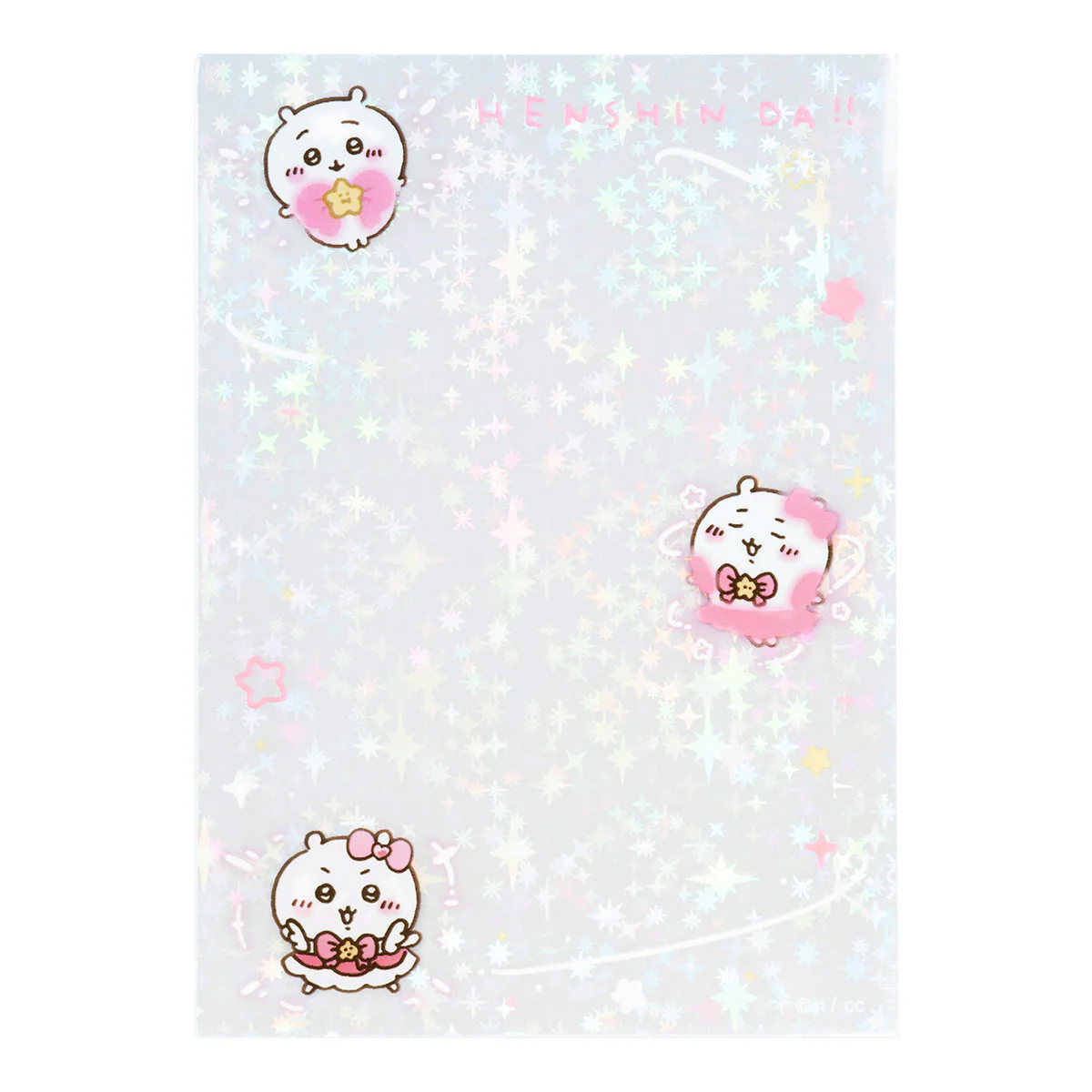 ちいかわ まじかるちいかわ ミニフォトが入るサイズのきらきらクリアスリーブ(ちいかわ) - Image 7