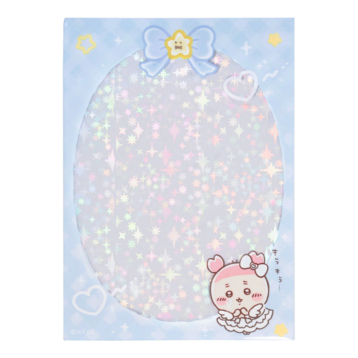 ちいかわ まじかるちいかわ ミニフォトが入るサイズのきらきらクリアスリーブ(古本屋) - Image 5