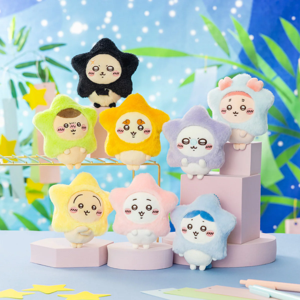 ちいかわ 星に願いを・・・マスコット(ちいかわ) - Image 2