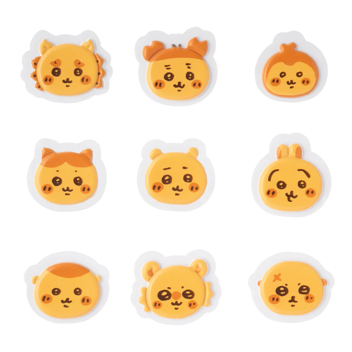 ちいかわ ちいかわベーカリー もっちりフレークシール(ちっちゃいパンなみんな) - Image 4