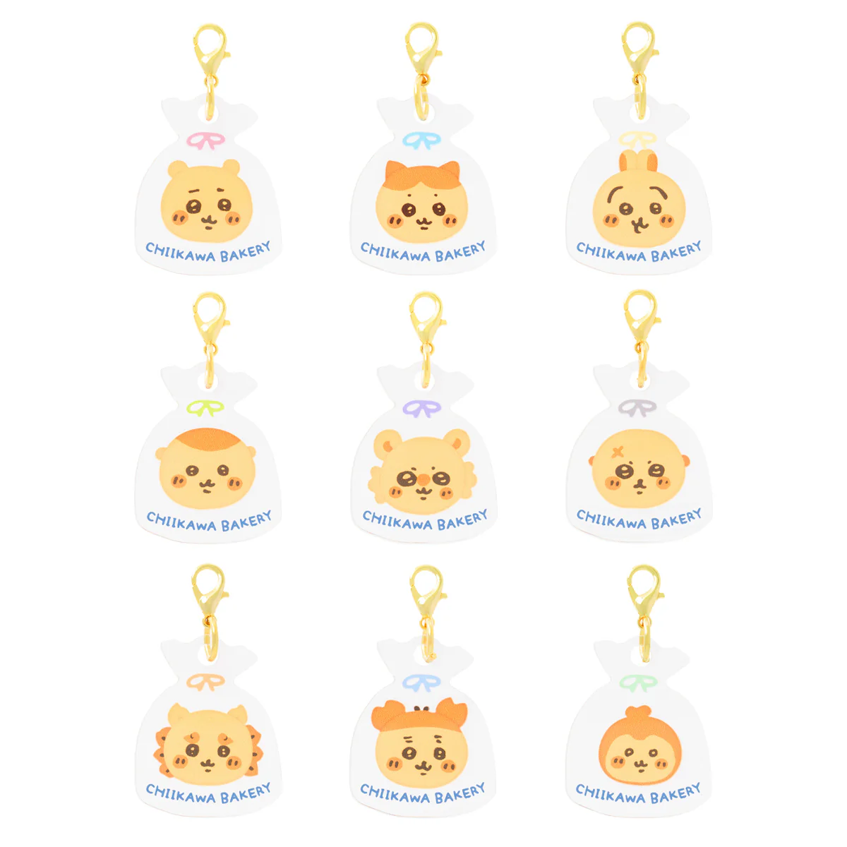 ちいかわ ちいかわベーカリー トレーディングミニアクリルチャーム(全9種)