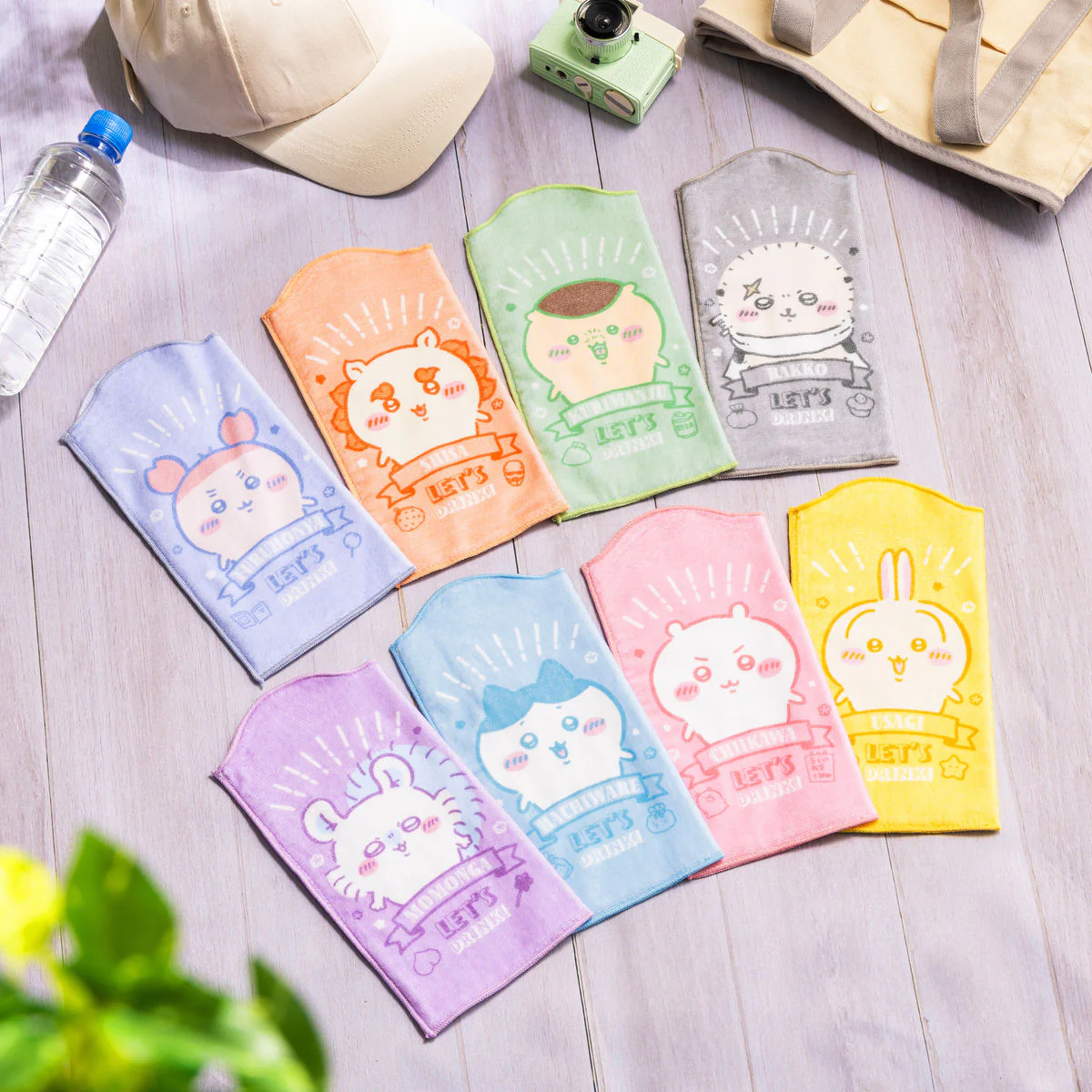 ちいかわ 吸水ボトルタオル（うさぎ） - Image 2