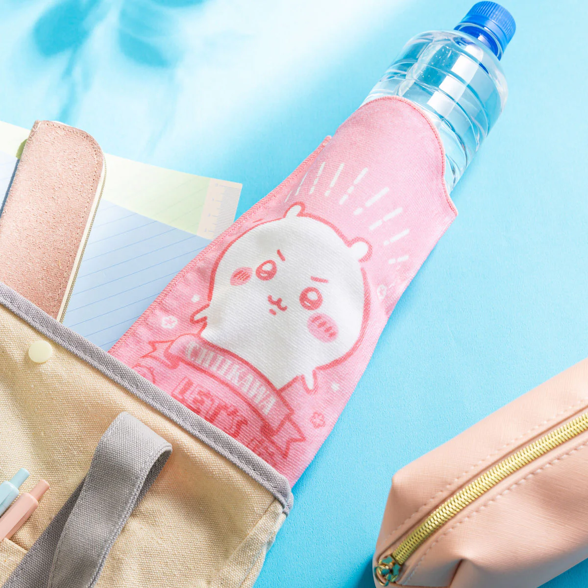 ちいかわ 吸水ボトルタオル（くりまんじゅう） - Image 3