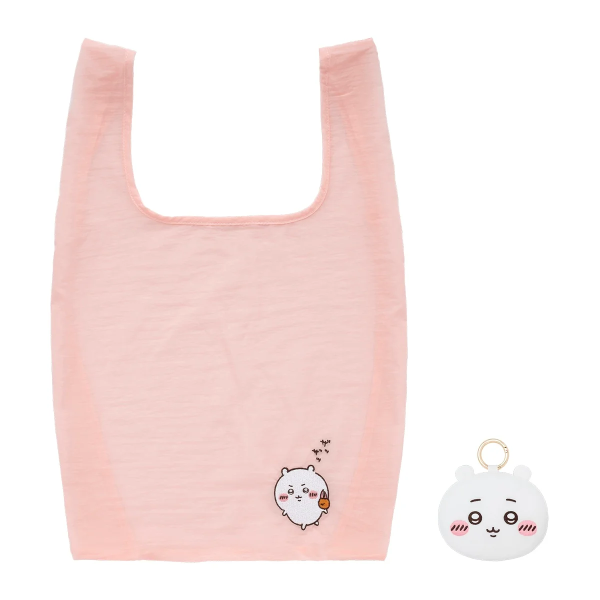 ちいかわ エコバッグ入りおかおマスコット(ちいかわ)