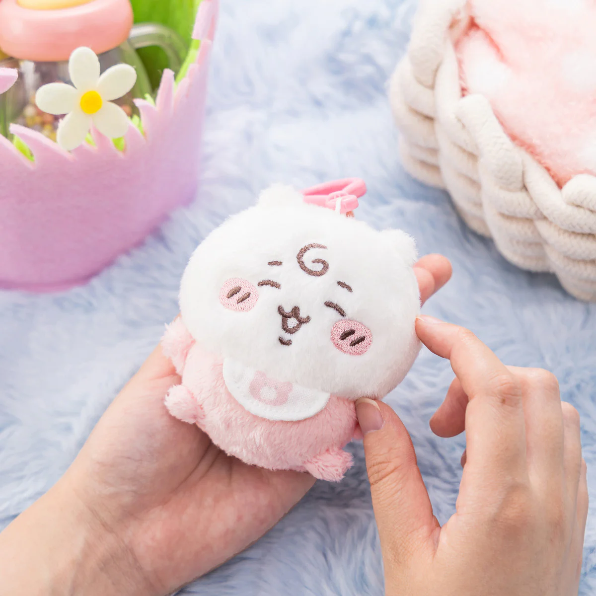 ちいかわ Chiikawa Baby マスコット（うさぎ） - Image 3