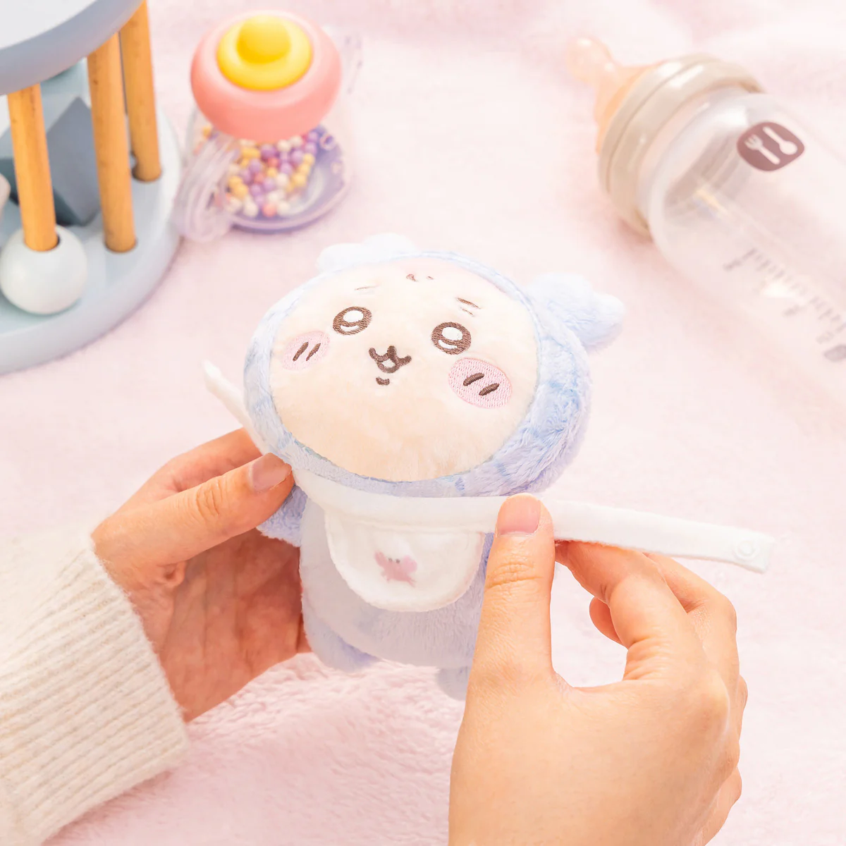 ちいかわ Chiikawa Baby ハイハイぬいぐるみ(ちいかわ) - Image 5