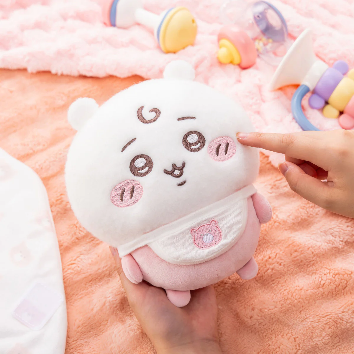 ちいかわ Chiikawa Baby おくるみぬいぐるみ(ちいかわ) - Image 3