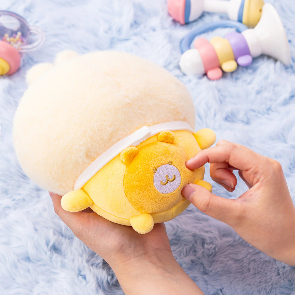 ちいかわ Chiikawa Baby おくるみぬいぐるみ(ちいかわ) - Image 4